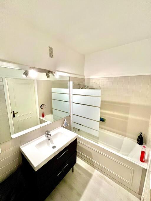 Appartement Au Bord Des Berges + Parking トゥールーズ エクステリア 写真